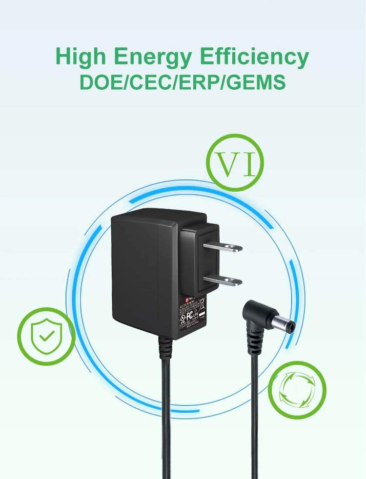 UL CE FCC RoHS SAA C-Tick CB PSE 5V 6V 9V 10V 12V 15V 19V 24V 36V 500mA 0.5A 1A 2A 3A 4A 5A Wall Charger/LED LCD CCTV Switching Power Supply/AC DC Power Adapter