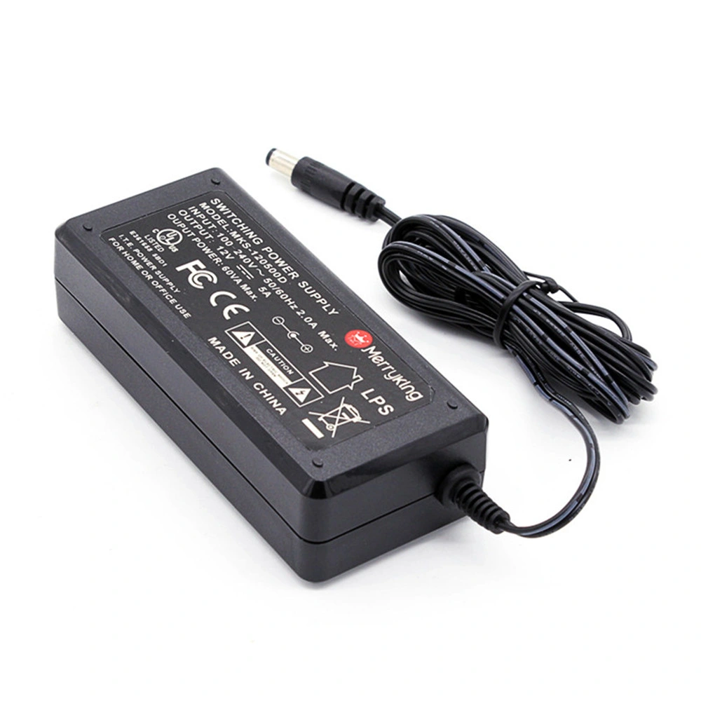 Desktop Adaptor 60W AC DC Universal Adapter Power Adapter