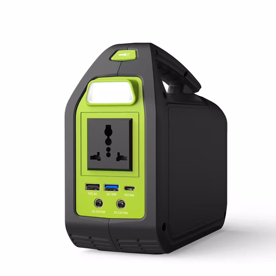 Открытый кемпинг 600W 586wh AC DC USB аккумуляторная солнечная батарея электростанция